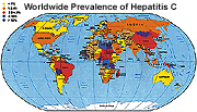 World Prevalence Map